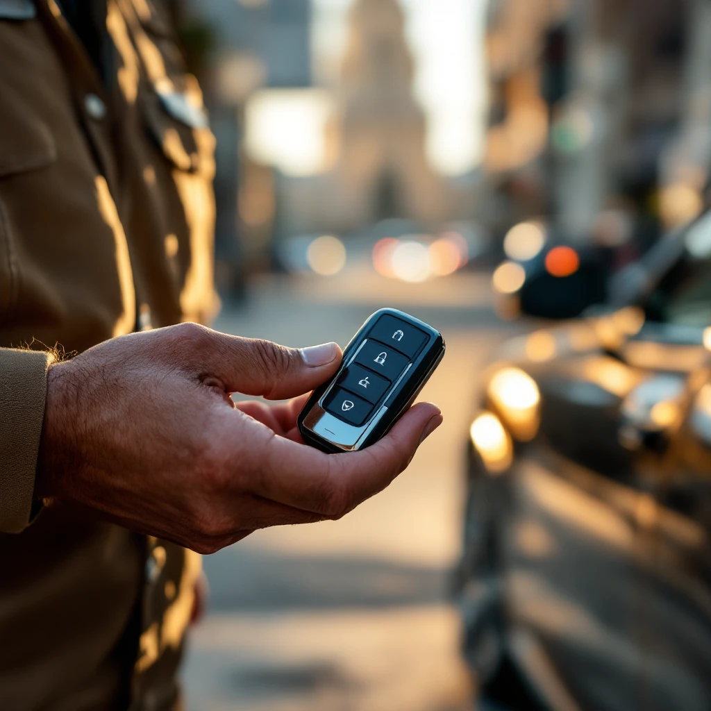 Programación profesional de chip transpondedor para llaves automotrices